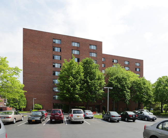 Thurlow Terrace Apartments in Albany, NY - Foto de edificio - Building Photo