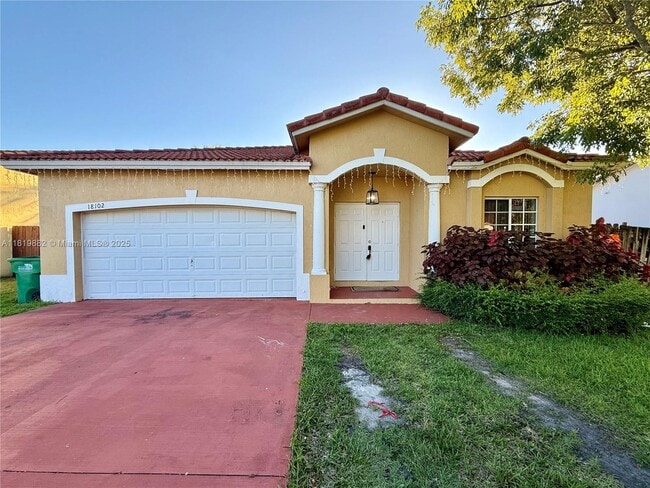 property at 18102 SW 156th Ct