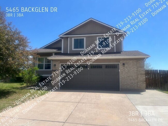 property at 5465 Backglen Dr