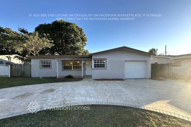 property at 7438 Taft St