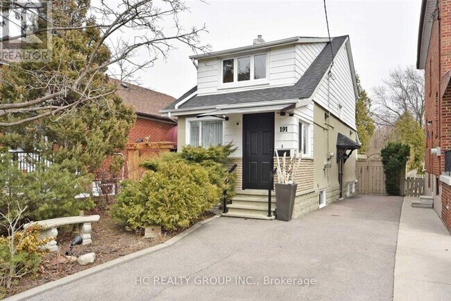 property at 191 Locksley Ave.