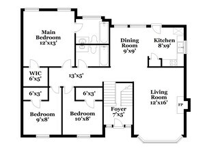 7823 Cambridge Dr in Douglasville, GA - Foto de edificio - Building Photo