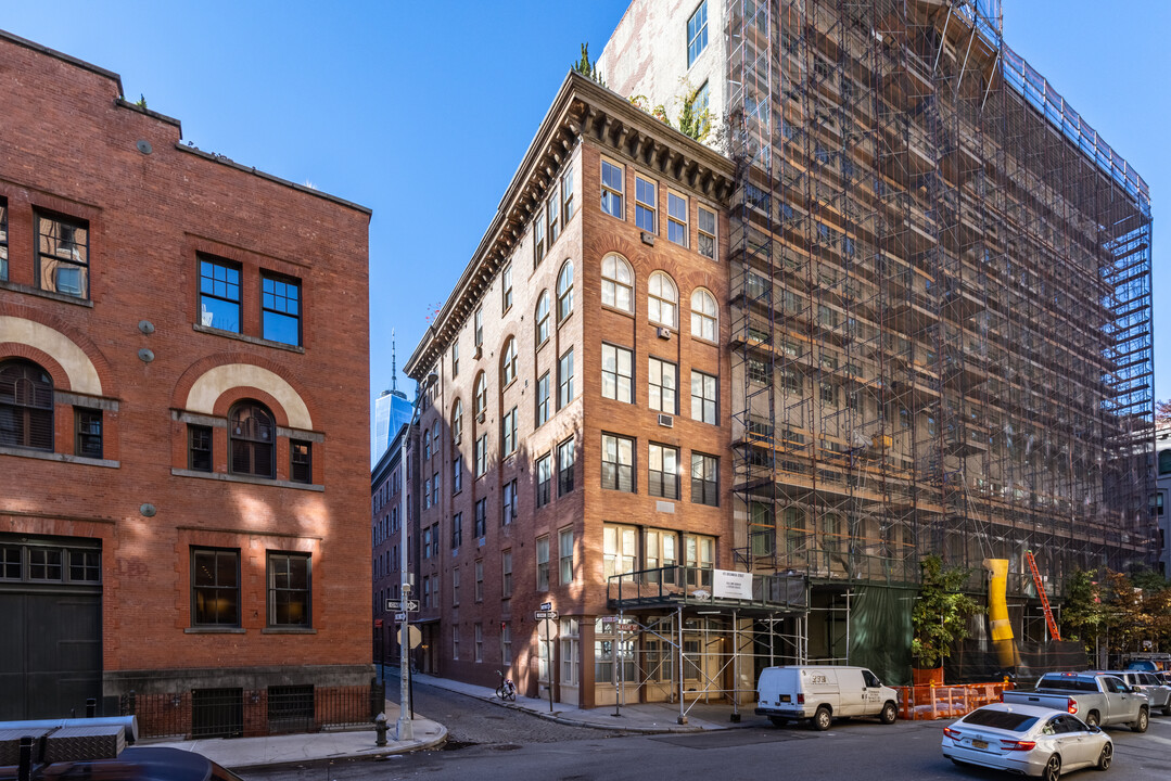 Residential Co-Op in New York, NY - Foto de edificio