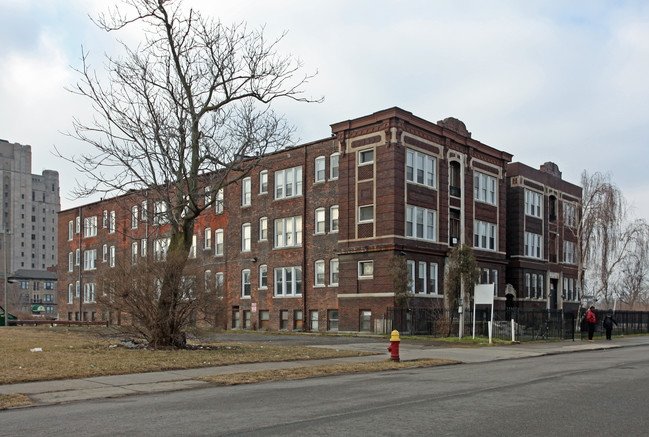 Woodstock Apartments in Detroit, MI - Foto de edificio - Building Photo