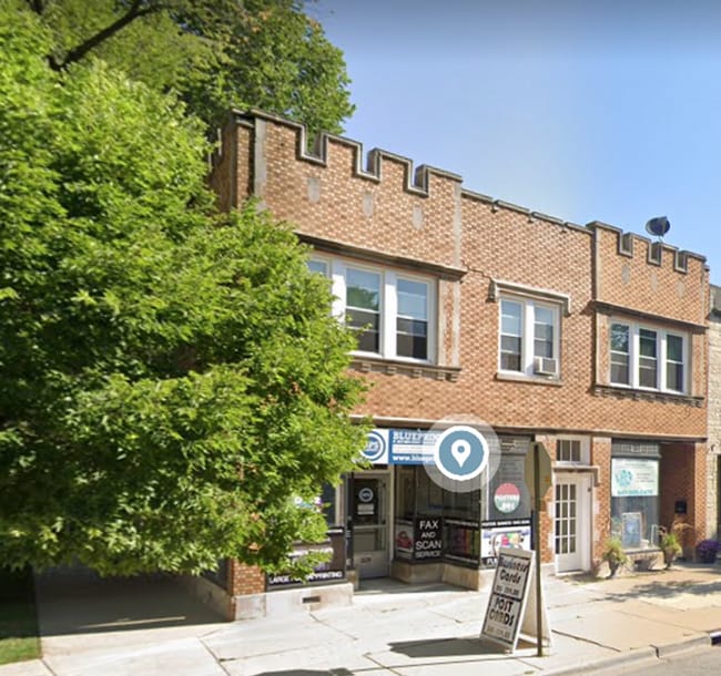 property at 1527 Greenleaf St
