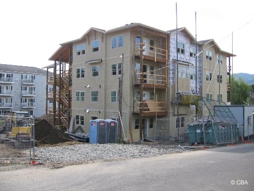 University Place Apartments in Bellingham, WA - Building Photo