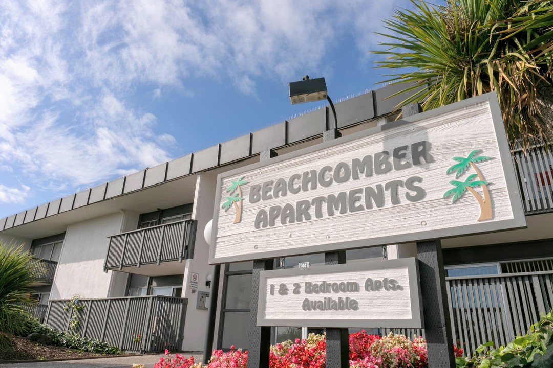 Beachcomber Bali in Foster City, CA - Foto de edificio