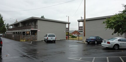 Park Place Apartments in Salem, OR - Foto de edificio - Building Photo