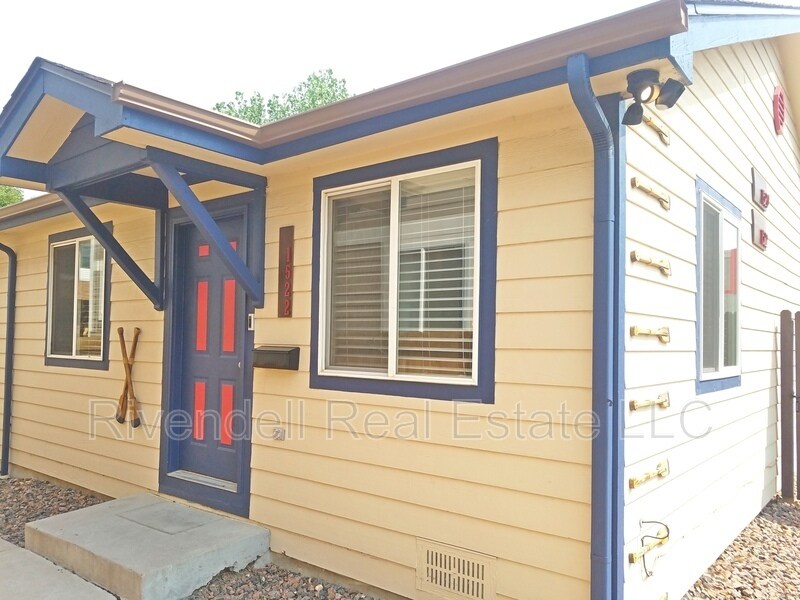 1520 Vrain St in Denver, CO - Building Photo