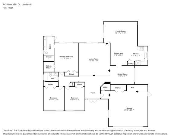 7474 NW 48th Ct in Lauderhill, FL - Building Photo - Building Photo