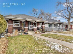 367 E 1700 S in Salt Lake City, UT - Building Photo - Building Photo