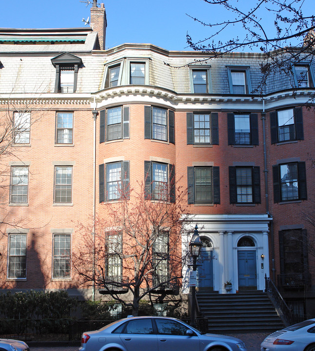 79 Marlborough St in Boston, MA - Foto de edificio