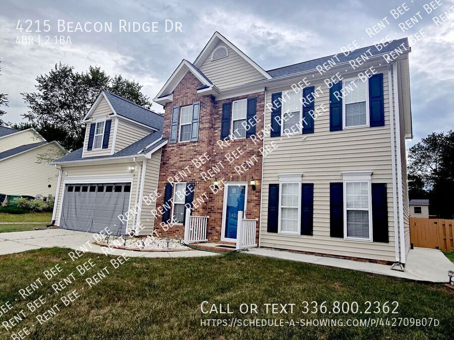 4215 Beacon Ridge Dr in High Point, NC - Building Photo