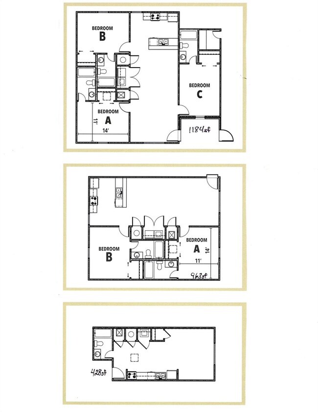 290 S McIlhaney St in Stephenville, TX - Building Photo - Floor Plan