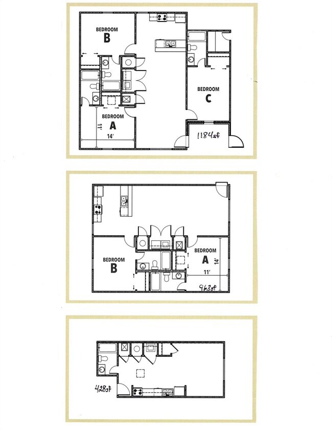 290 S McIlhaney St in Stephenville, TX - Building Photo - Floor Plan