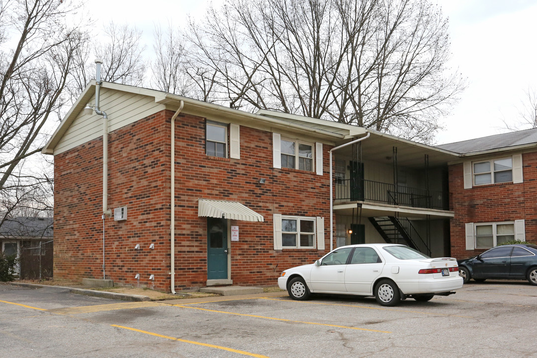 Pollack Apartments in Evansville, IN - Foto de edificio