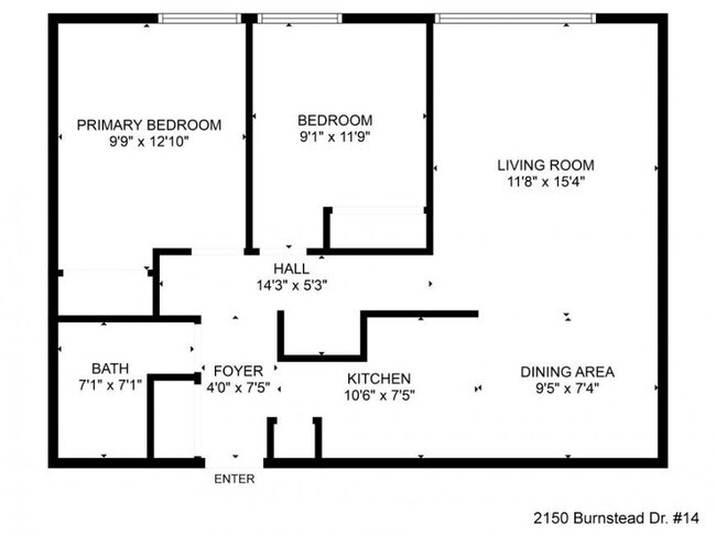 2150 Burnstead Dr in Billings, MT - Building Photo - Building Photo