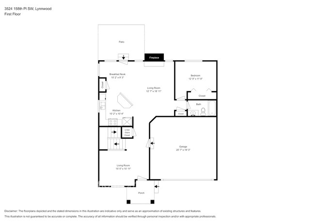 3524 158th Pl SW in Lynnwood, WA - Building Photo - Building Photo