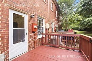 1600 S Barton St in Arlington, VA - Building Photo
