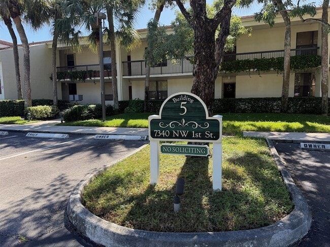 property at 7340 NW 1st St