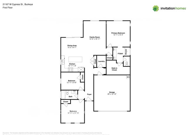 21167 W Cypress St in Buckeye, AZ - Building Photo - Building Photo