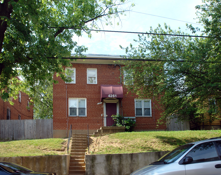 4261 Edson Pl NE in Washington, DC - Foto de edificio