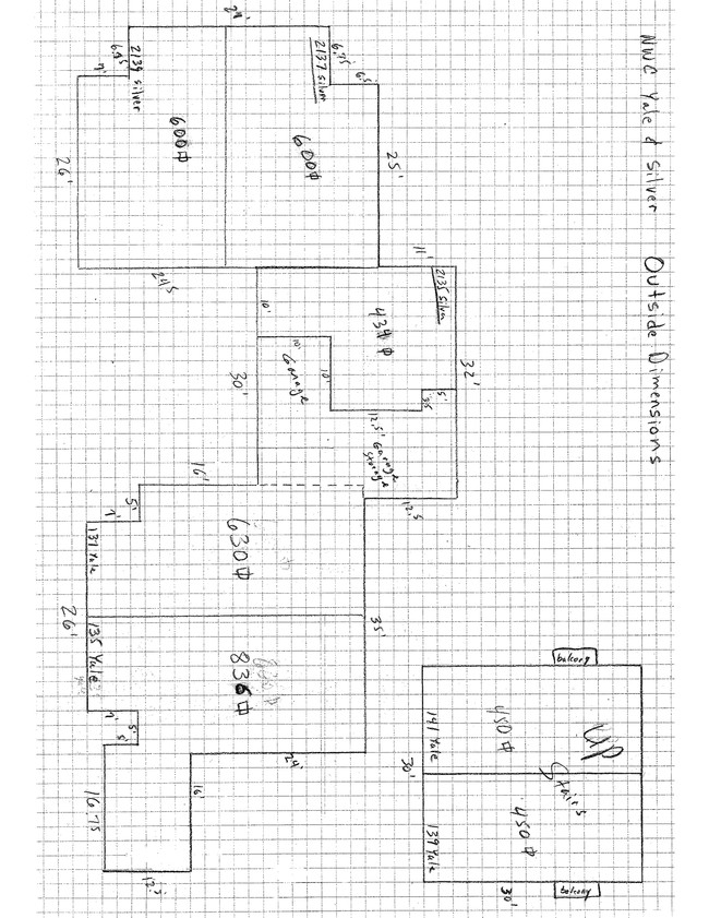 2139 Silver Ave SE in Albuquerque, NM - Building Photo - Floor Plan