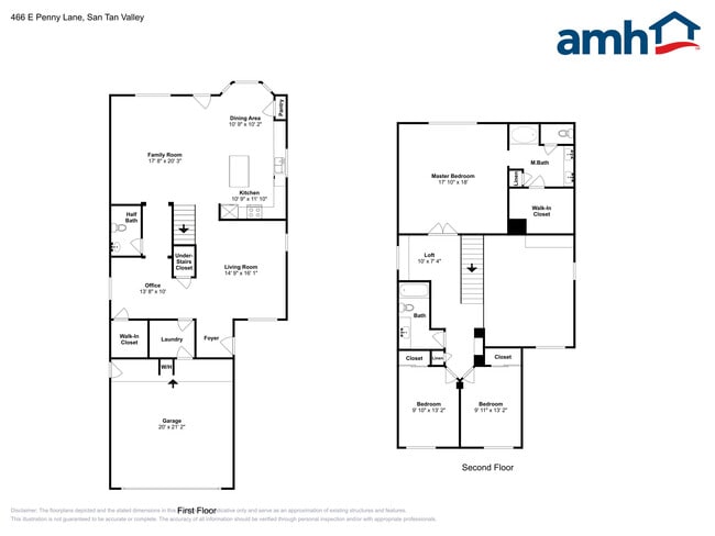 466 E Penny Ln in San Tan Valley, AZ - Building Photo - Building Photo