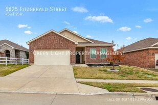 6625 Fitzgerald St in Fort Worth, TX - Building Photo