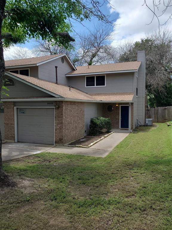 property at 9008 Sanger Dr