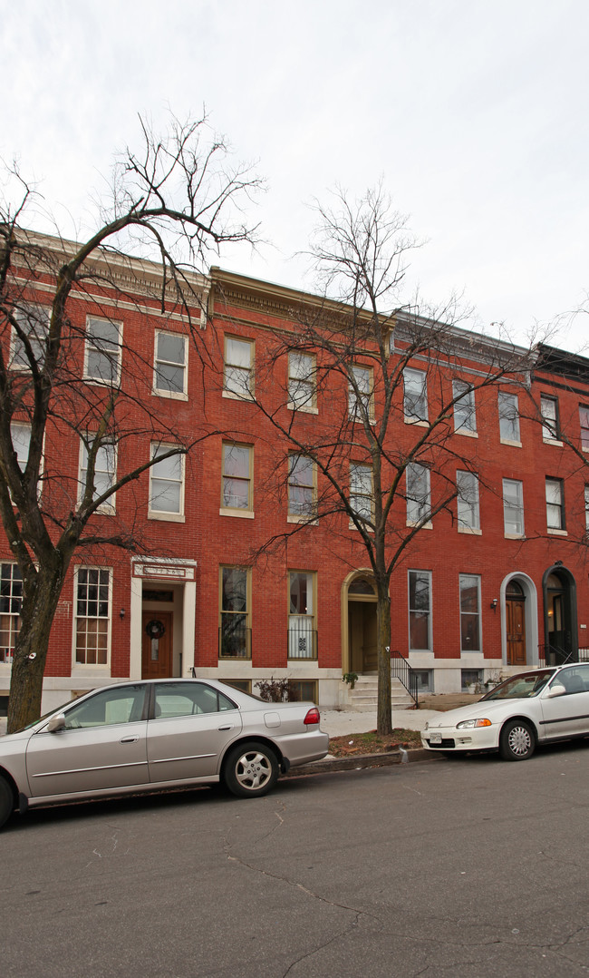 1728 Bolton St in Baltimore, MD - Foto de edificio - Building Photo