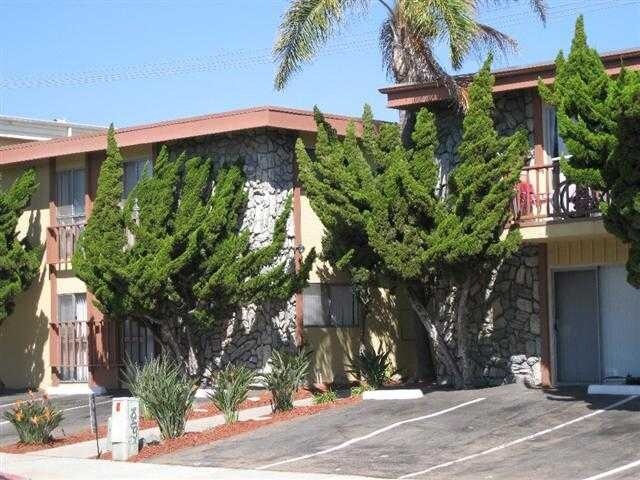 Jewell St Apartments in San Diego, CA - Foto de edificio - Building Photo