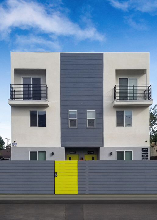 5654 Elmer Ave in North Hollywood, CA - Building Photo