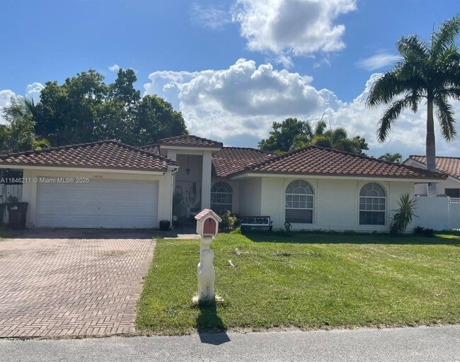 property at 14300 SW 152nd Pl