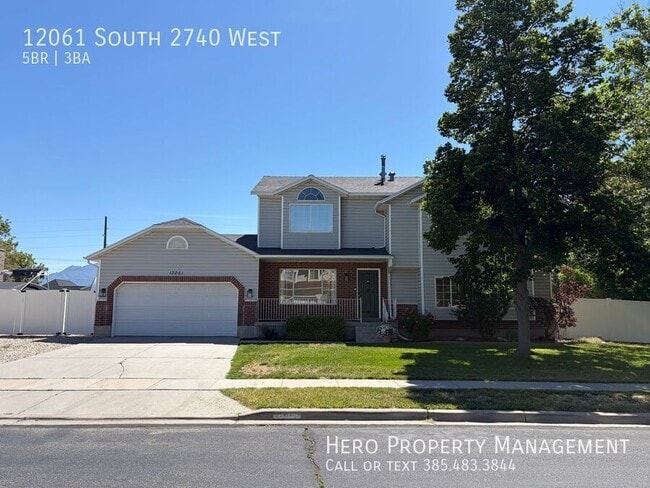 property at 12061 S 2740 W