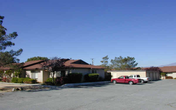 The Pine Villas in Yucca Valley, CA - Building Photo