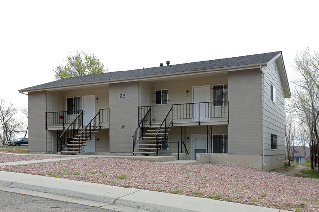 1121 Cree Dr in Colorado Springs, CO - Building Photo - Building Photo