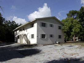 Sandalwood Apartments in Titusville, FL - Building Photo