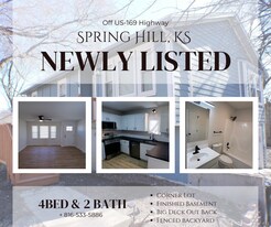 302 S Franklin St in Spring Hill, KS - Building Photo