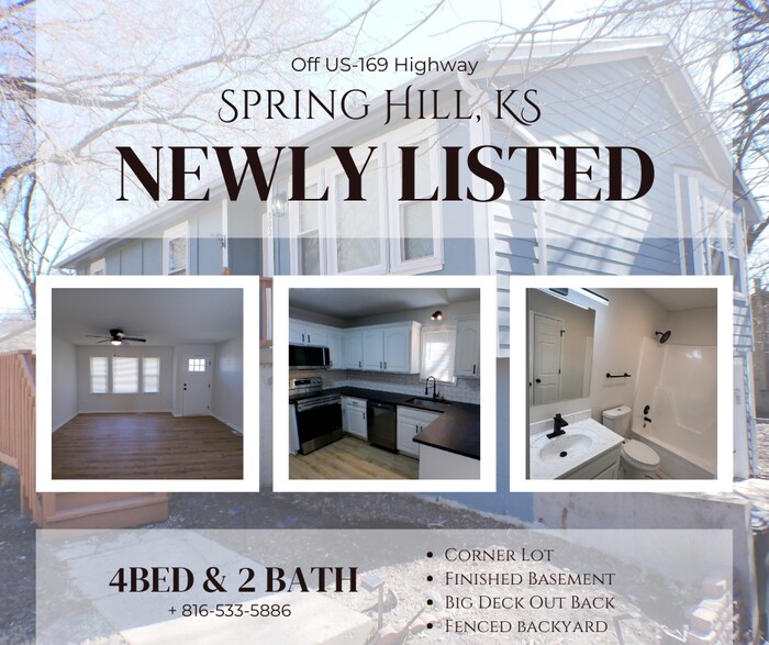 302 S Franklin St in Spring Hill, KS - Building Photo