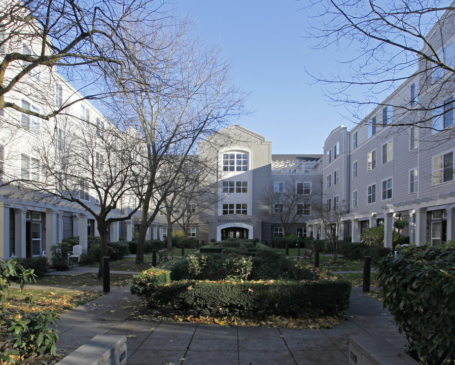 Buckman Heights in Portland, OR - Building Photo