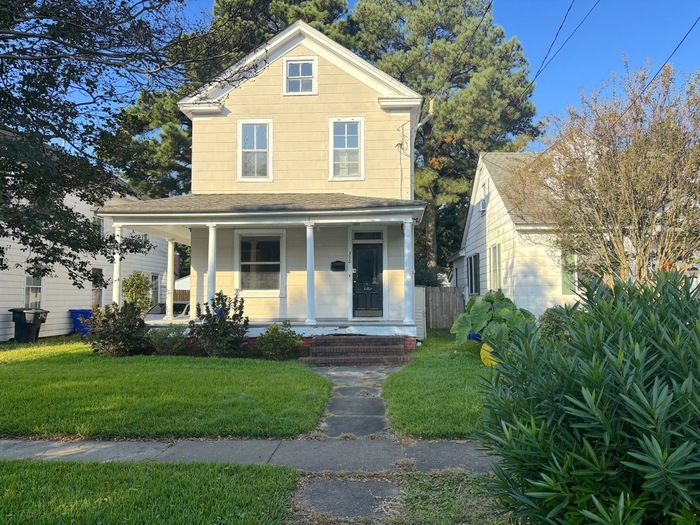 350 Maryland Ave in Portsmouth, VA - Foto de edificio