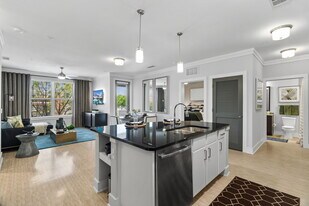 Axis at Watters Creek in Allen, TX - Building Photo