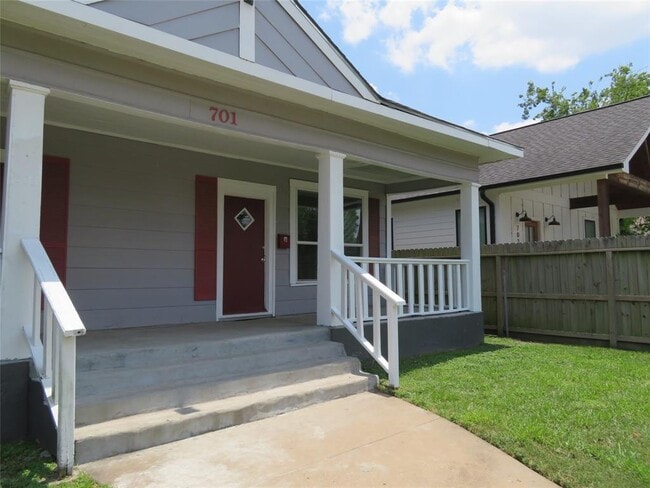 property at 701 Dumble St
