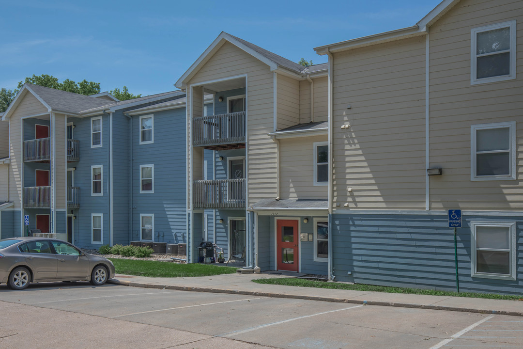 Timber Ridge in Nebraska City, NE - Foto de edificio