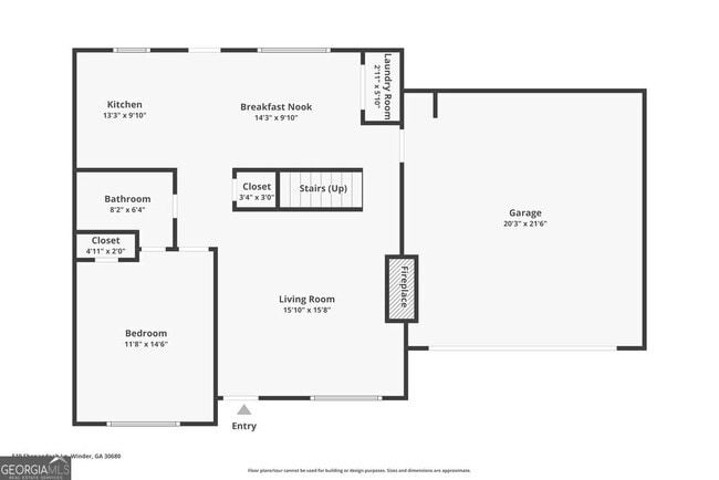 519 Shenandoah Ln in Winder, GA - Building Photo - Building Photo