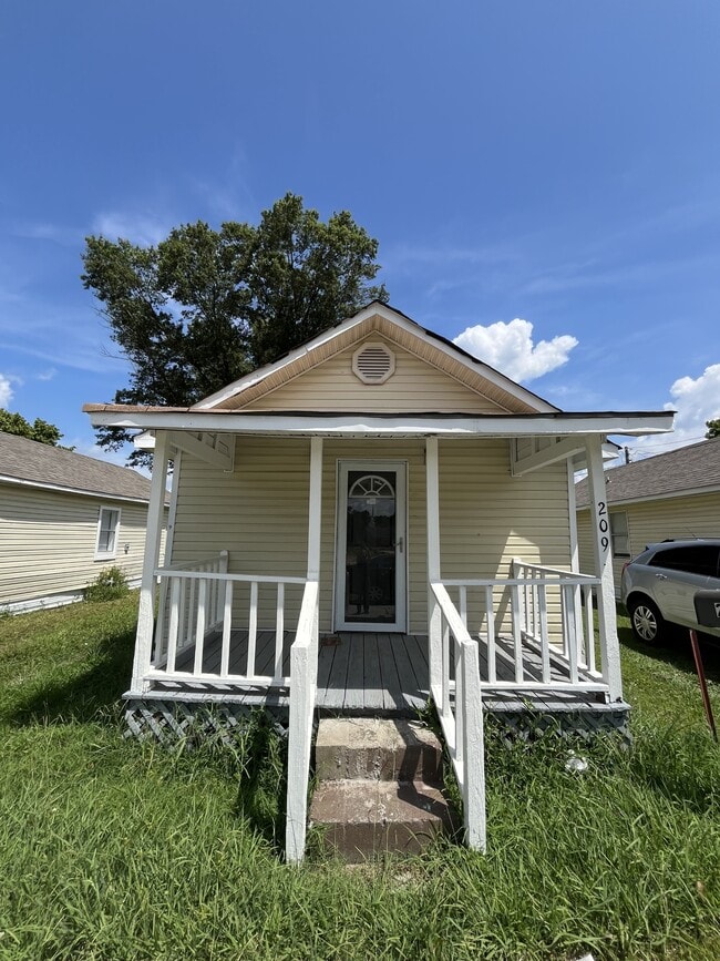 property at 209 Haywood St
