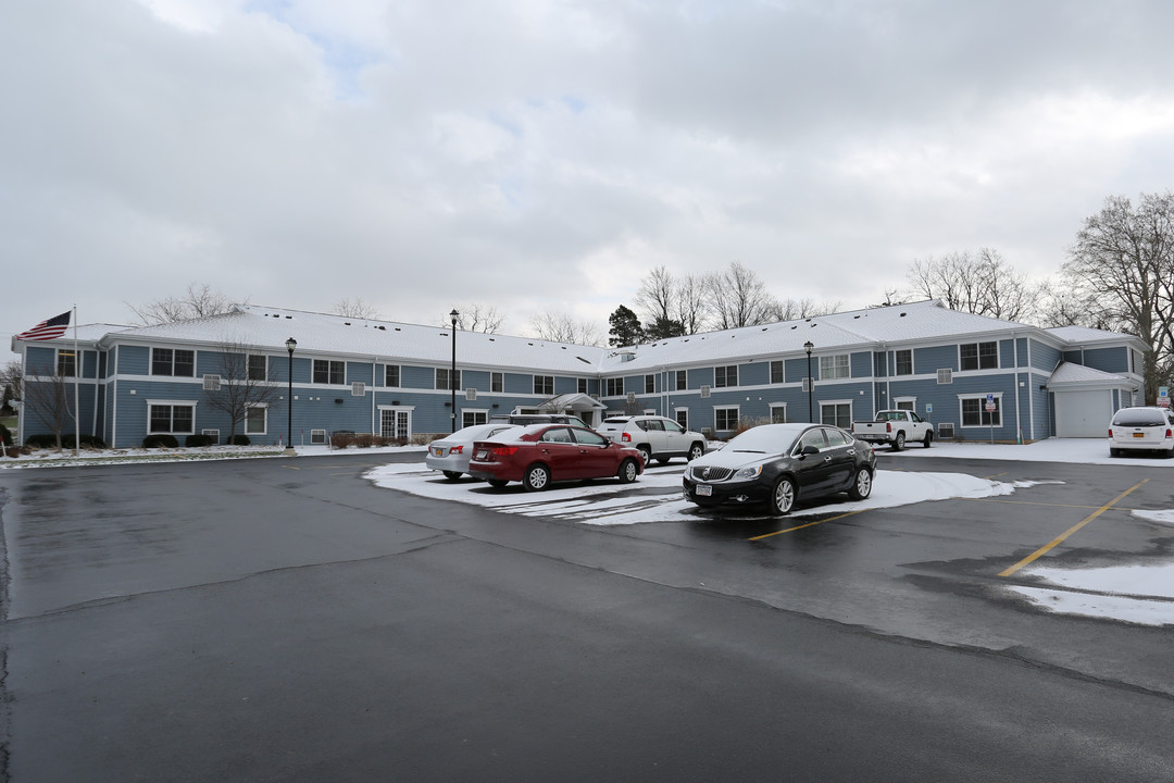 Ehr-Dale Heights in Churchville, NY - Building Photo