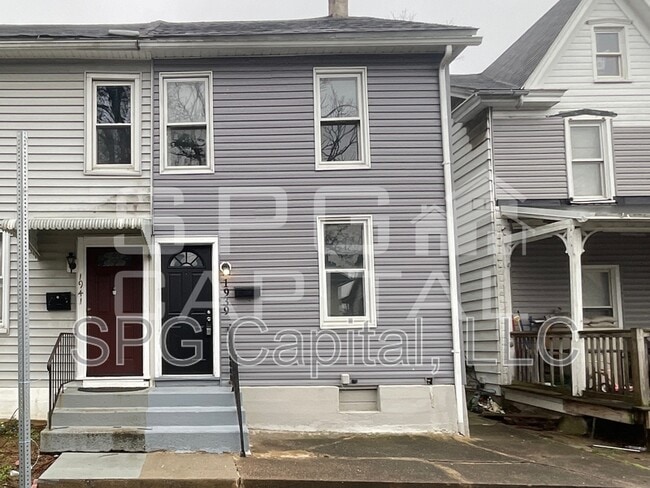 property at 1939 Briggs St