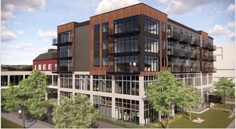 Lofts at Ironworks in Kalamazoo, MI - Building Photo